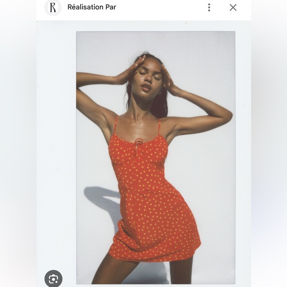 REALISATION PAR THE INEZ ROSSA DRESS - Picture 1 of 7